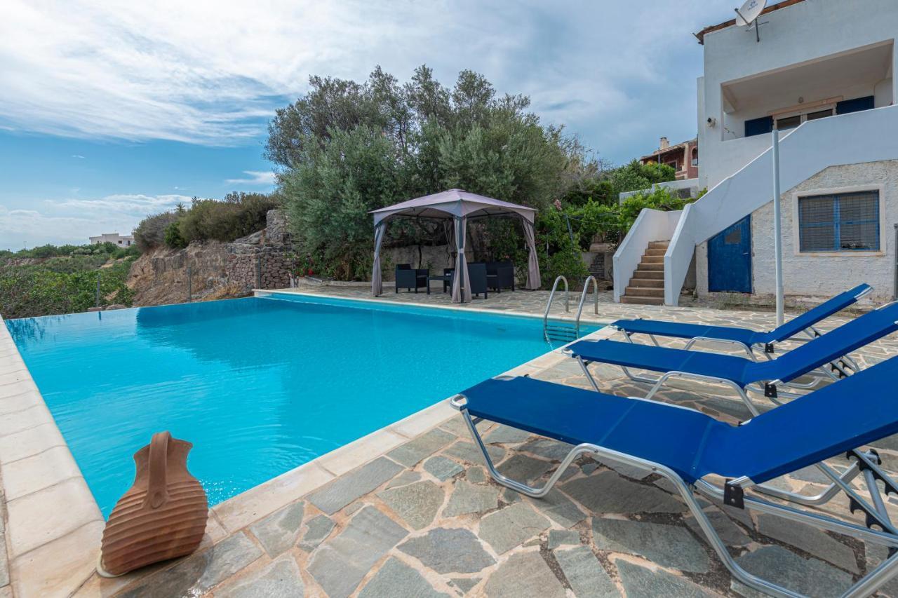 Villa Xenia Aegina ภายนอก รูปภาพ