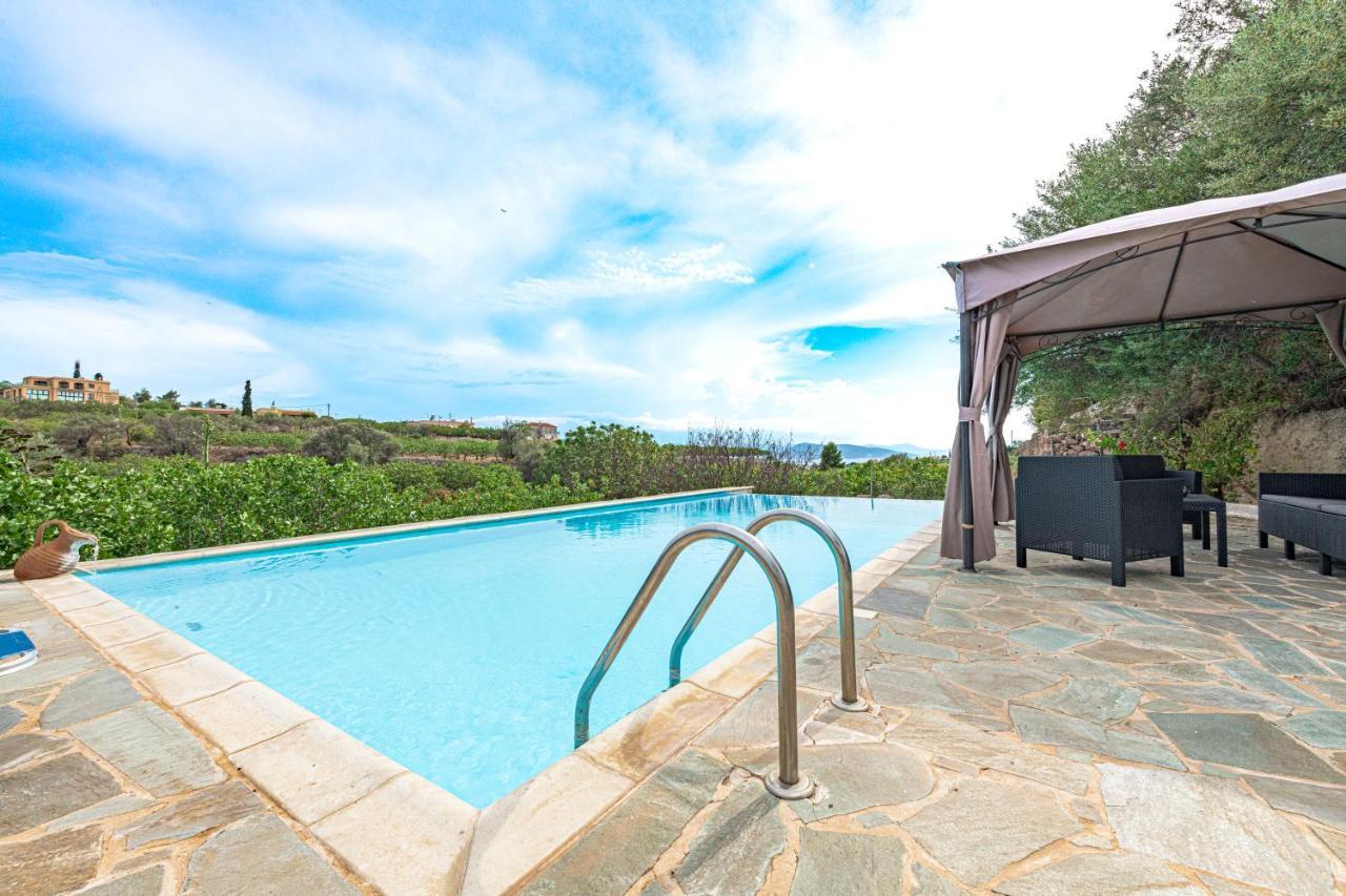 Villa Xenia Aegina ภายนอก รูปภาพ