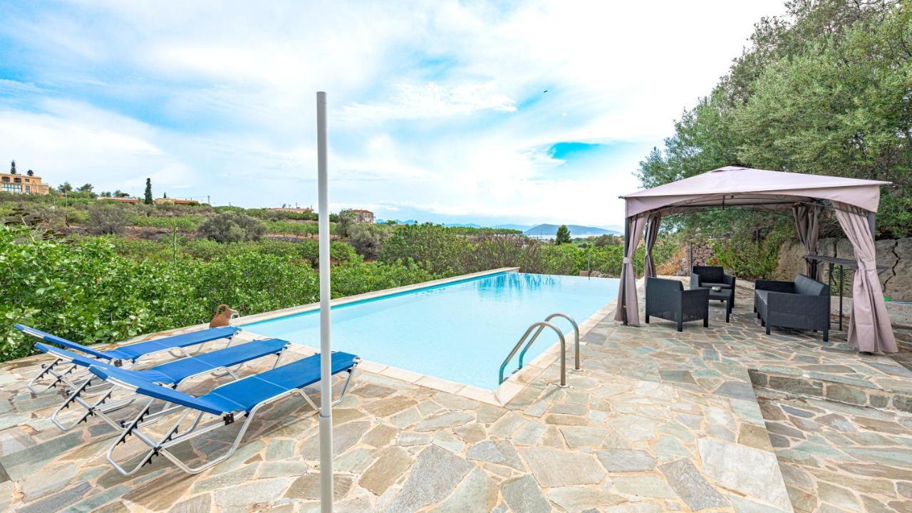 Villa Xenia Aegina ภายนอก รูปภาพ