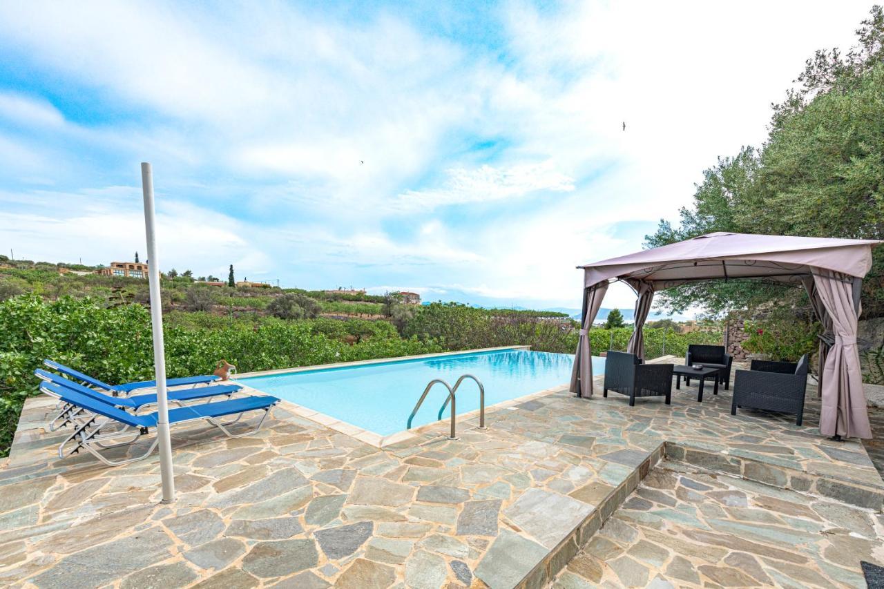 Villa Xenia Aegina ภายนอก รูปภาพ