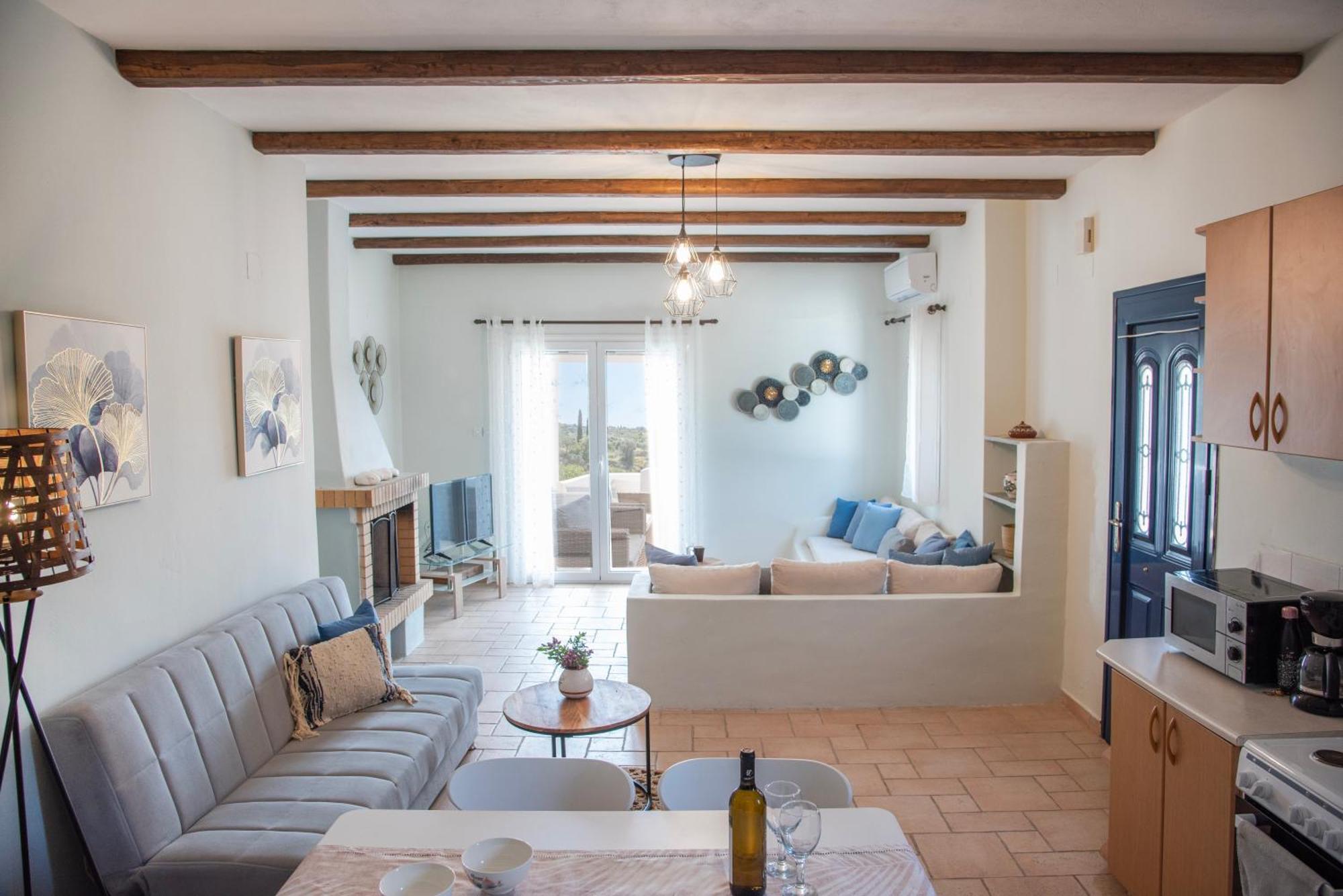 Villa Xenia Aegina ภายนอก รูปภาพ