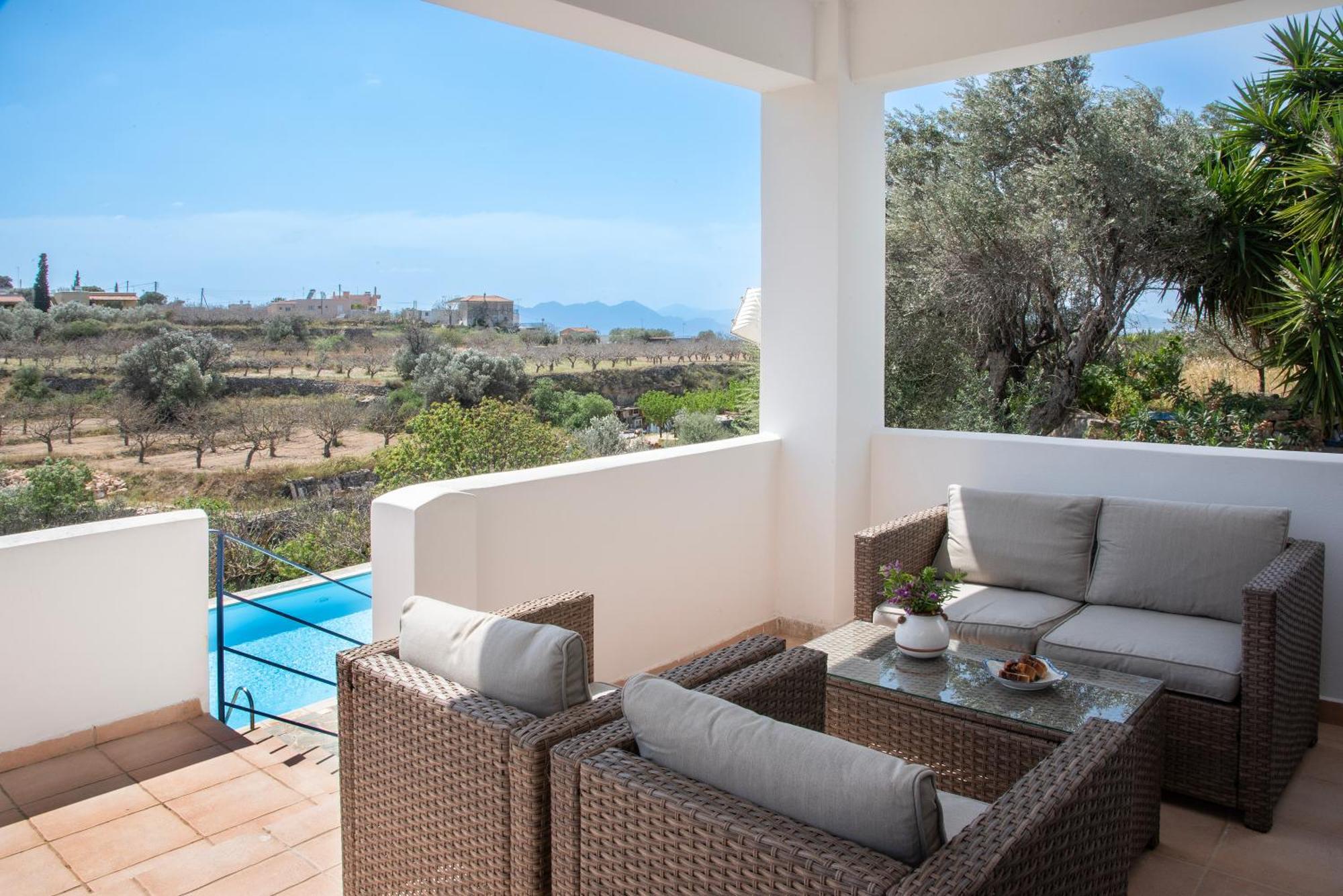 Villa Xenia Aegina ภายนอก รูปภาพ